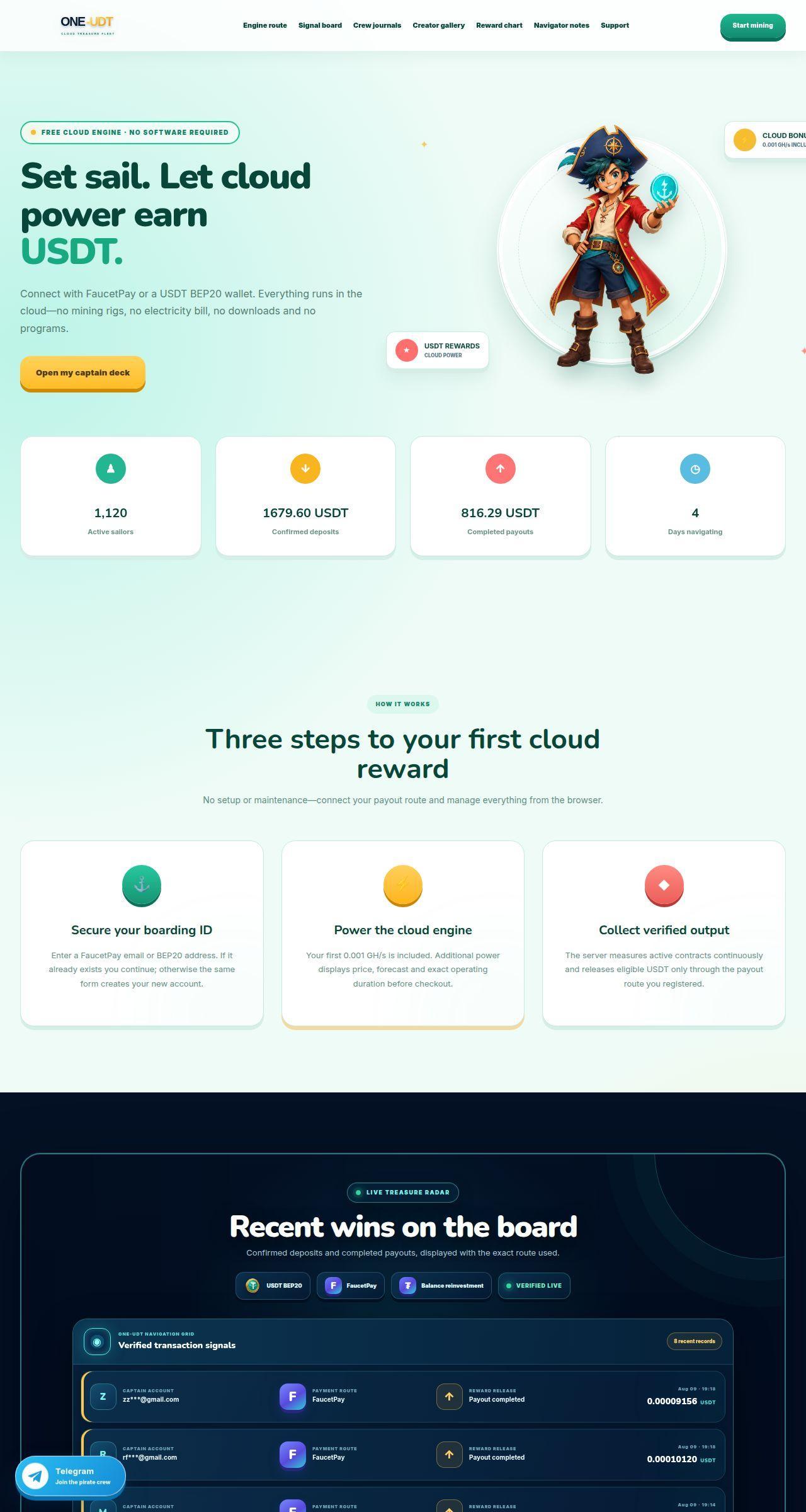 Invest project Oneudt