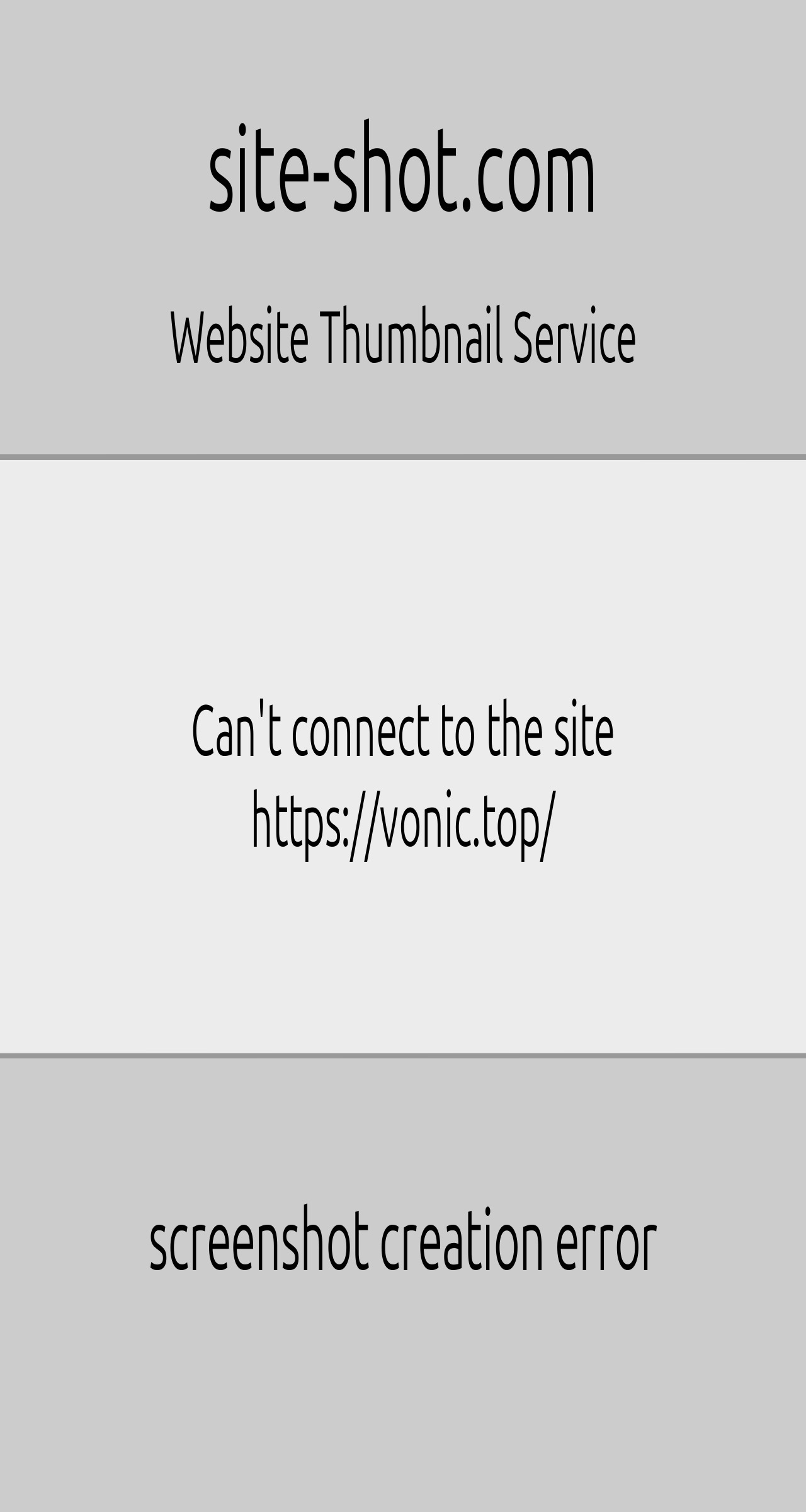 HYIP project Vonic