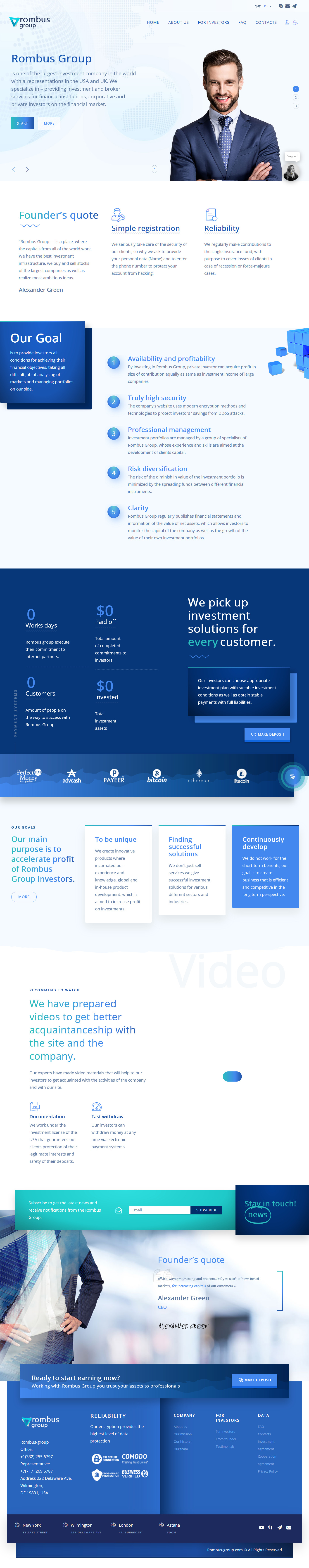 HYIP project Rombus-group