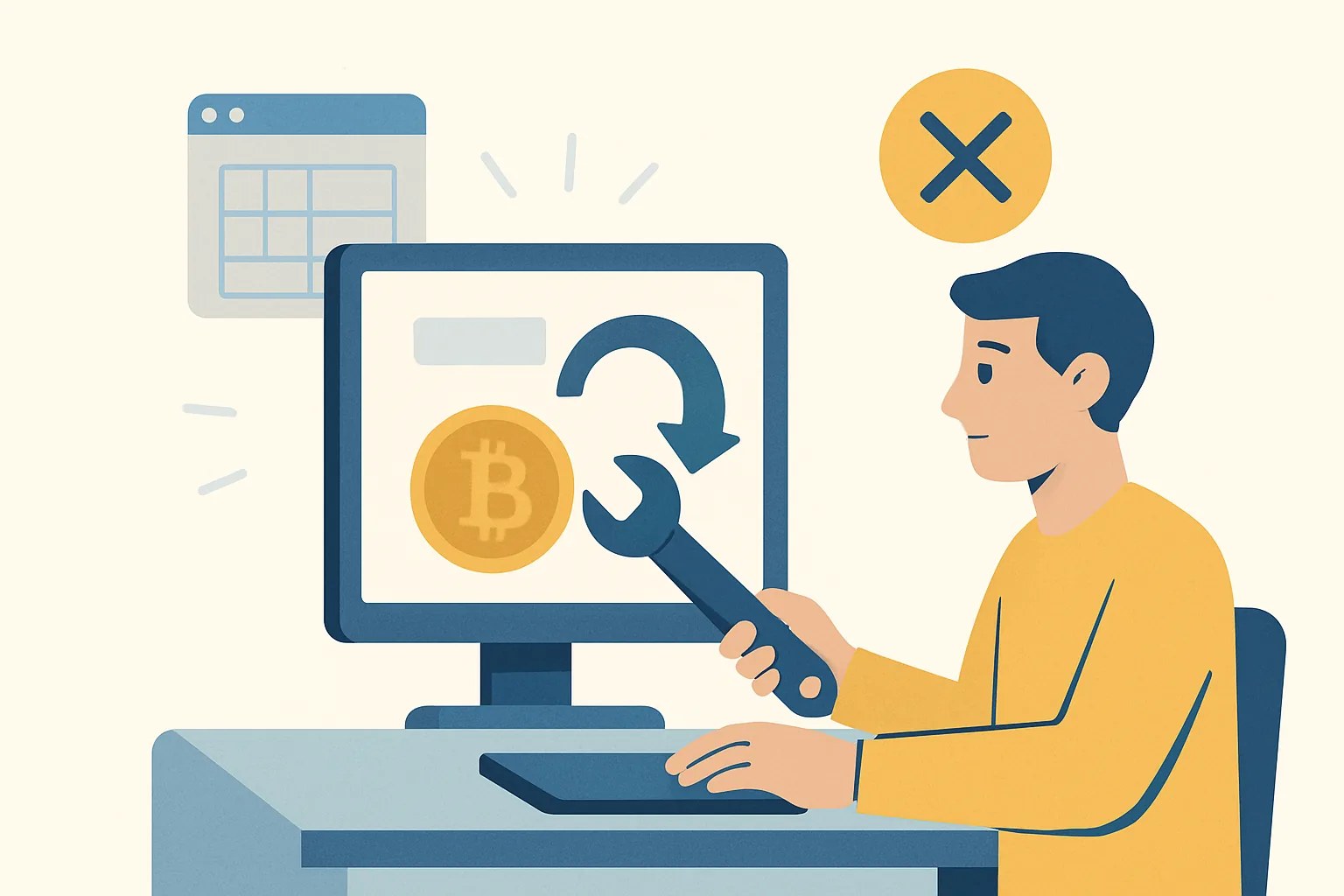How to Fix Crypto Exchange Withdrawal Reversal After Wrong Network Selection