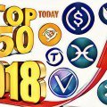Crypto coins of 2018 in the TOP 50 cryptocurrencies