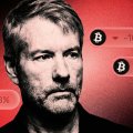 MicroStrategy's Bitcoin Guide Issues a 93% Crash Warning to Investors