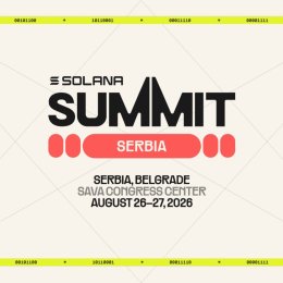 Belgrade to Host Solana Summit Serbia, a Major European Solana Event