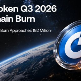 GateToken (GT) Burns Nearly 2 Million Tokens in Q3 2026, Further Strengthening Its Long-Term Value Foundation