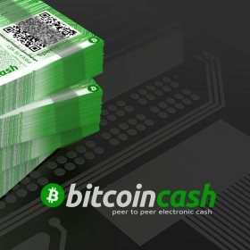 Bitcoin Cash / BCH cryptocurrency