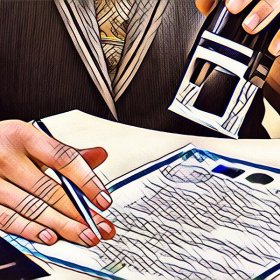 Official company registration for a HYIP
