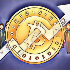 Growth in the number of cryptocurrency users in 2018