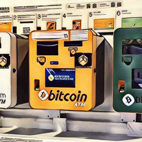 The development of cryptocurrency terminal infrastructure
