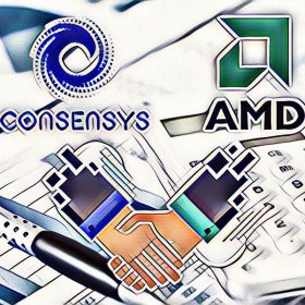 Anti-crisis partnership of ConsenSys and AMD