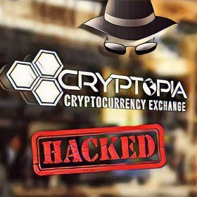 Cryptopia Cryptocurrency Exchange Hacked