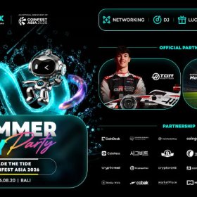 Zoomex to Attend Coinfest Asia 2026 as Gold Sponsor and Host Summer Bay Party in Bali