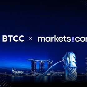 BTCC Exchange 与 Markets.com 宣布在 TOKEN2049 新加坡前开展推广合作