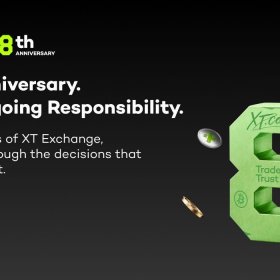 XT Exchange 迎来八周年,秉持一项每天都需重新达成的标准
