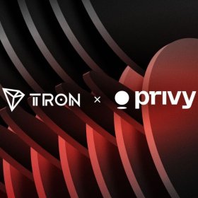 Privy 扩展对 TRON 的支持,为开发者提供增强的钱包与支付基础设施