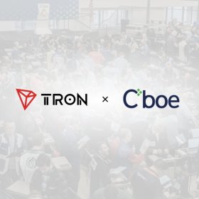 TRON DAO庆祝金丝雀质押TRX ETF(代码:TRXS)在芝加哥Cboe收盘铃声中的首秀