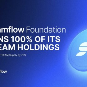 Streamflow 基金会烧掉70%的总STREAM供应,永久移除STREAM持有量