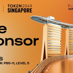 BloFin 作为 TOKEN2049 新加坡的标题赞助商回归,开启“下一个鲸鱼时代”