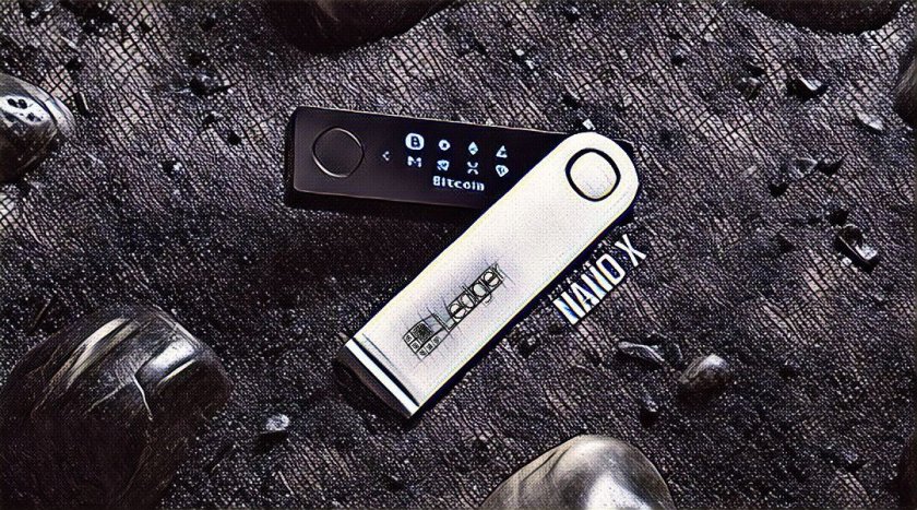 A new model of hardware crypto wallet from Ledger