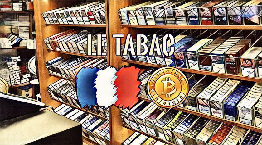 Tobacco shops in France have started selling bitcoins