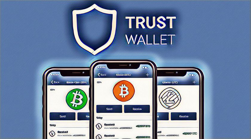 Bitcoin, Litecoin and Bitcoin Cash added to Trust Wallet
