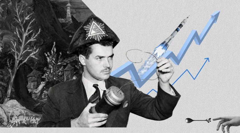 The fathers of the moonshot