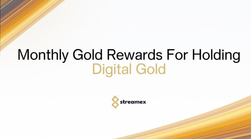 Streamex Brings Gold with Yield Directly Into Your Brokerage Account