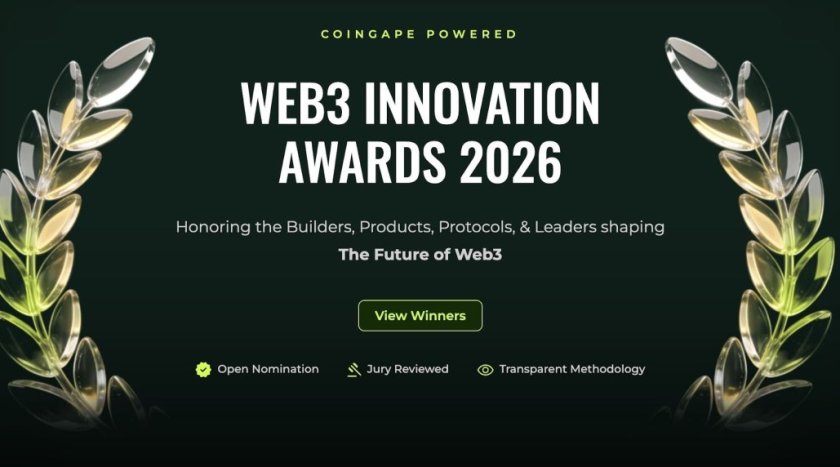 WEEX Named Most Secure Crypto Exchange at CoinGape Web3 Innovation Awards 2026