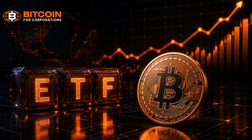Bitcoin ETFs Add Nearly $800 Million in the Wake of Coldcard Exploit