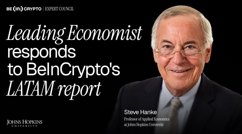 Argentina Turned $10,000 in Peso Savings Into $114. Steve Hanke Says the Fix is Incomplete