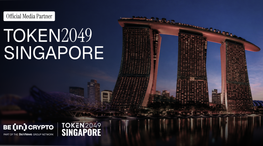 BeInCrypto Partners with TOKEN2049 Singapore 2026
