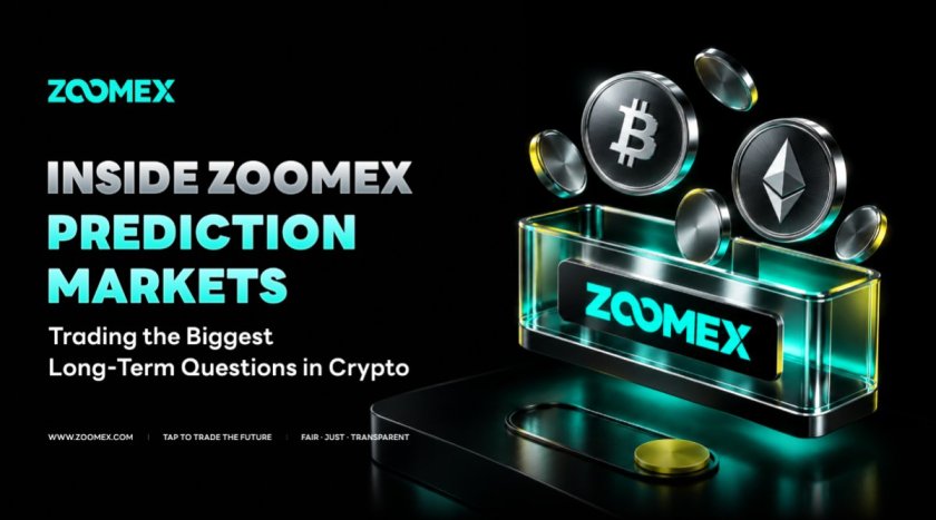 Inside Zoomex Prediction Markets: Trading the Biggest Long-Term Questions in Crypto