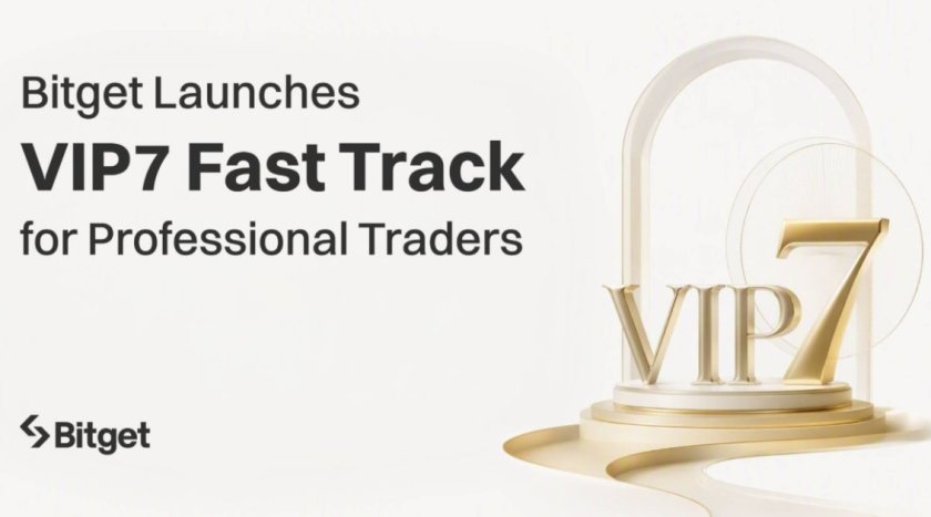 Bitget Launches VIP7 Fast Track for Professional Traders