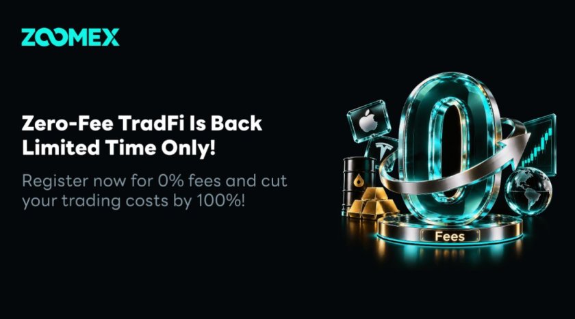 Zoomex Brings Back Zero-Fee TradFi