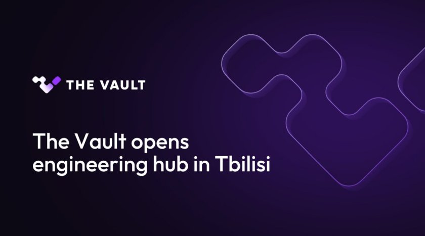 Vault在第比利斯扩展新的工程中心
