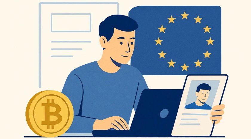 crypto exchange KYC document requirements for European users